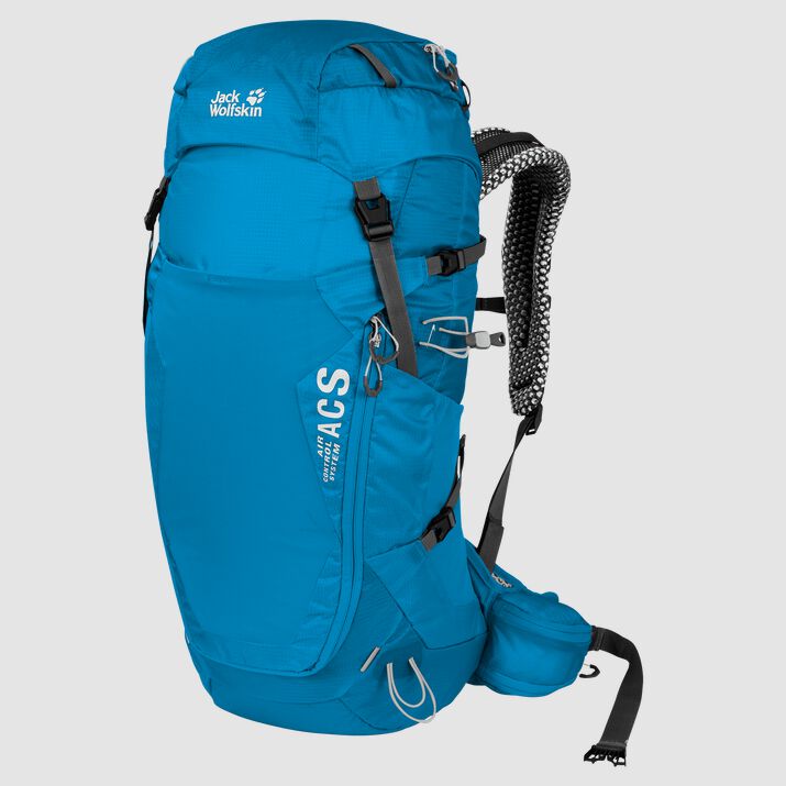 Mochila Senderismo Jack Wolfskin Crosstrail 32 Lt Mujer Azules Mexico-8321519